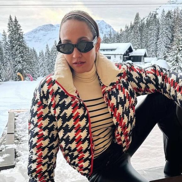 Saint Laurent SL618 001 Black Cat Eye Sunglasses - Picture 6 of 14